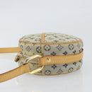LOUIS VUITTON Monogram Mini Jeanne PM Umhängetasche Blau M92001 LV Auth 164196-4