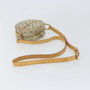 LOUIS VUITTON Monogram Mini Jeanne PM Umhängetasche Blau M92001 LV Auth 164196-7