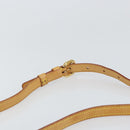 LOUIS VUITTON Monogram Mini Jeanne PM Umhängetasche Blau M92001 LV Auth 164196-8