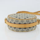 LOUIS VUITTON Monogram Mini Jeanne PM Umhängetasche Blau M92001 LV Auth 164196-5
