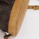 LOUIS VUITTON Monogram Montsouris MM Backpack M51136 LV Auth 164197-12