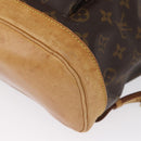 LOUIS VUITTON Monogram Montsouris MM Backpack M51136 LV Auth 164197-13