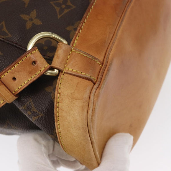 LOUIS VUITTON Monogram Montsouris MM Backpack M51136 LV Auth 164197