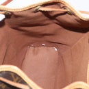 LOUIS VUITTON Monogram Montsouris MM Backpack M51136 LV Auth 164197-22