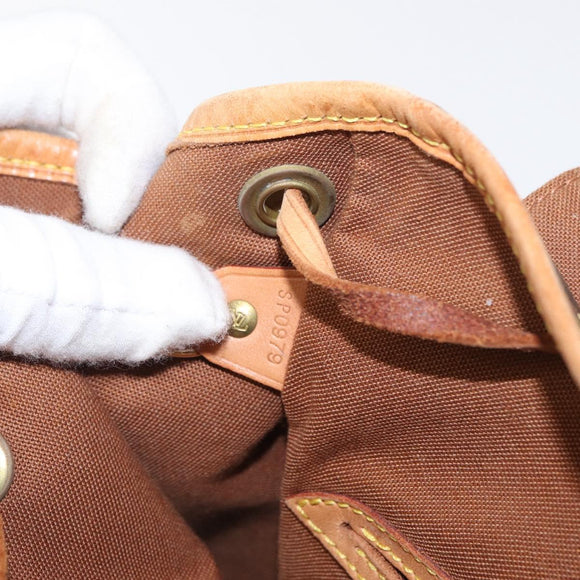 LOUIS VUITTON Monogram Montsouris MM Backpack M51136 LV Auth 164197