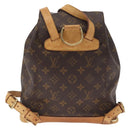 LOUIS VUITTON Monogram Montsouris MM Backpack M51136 LV Auth 164197-3