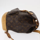 LOUIS VUITTON Monogram Montsouris MM Backpack M51136 LV Auth 164197-4