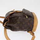 LOUIS VUITTON Monogram Montsouris MM Backpack M51136 LV Auth 164197-5