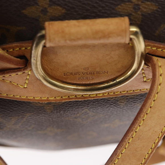 LOUIS VUITTON Monogram Montsouris MM Backpack M51136 LV Auth 164197