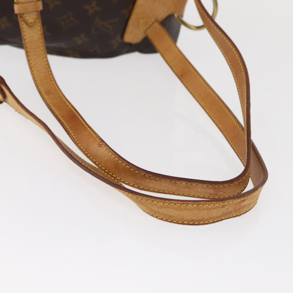 LOUIS VUITTON Monogram Montsouris MM Backpack M51136 LV Auth 164197