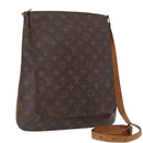 LOUIS VUITTON Monogram Musette Shoulder Bag M51256 LV Auth 164198-1