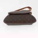 LOUIS VUITTON Monogram Musette Shoulder Bag M51256 LV Auth 164198-5
