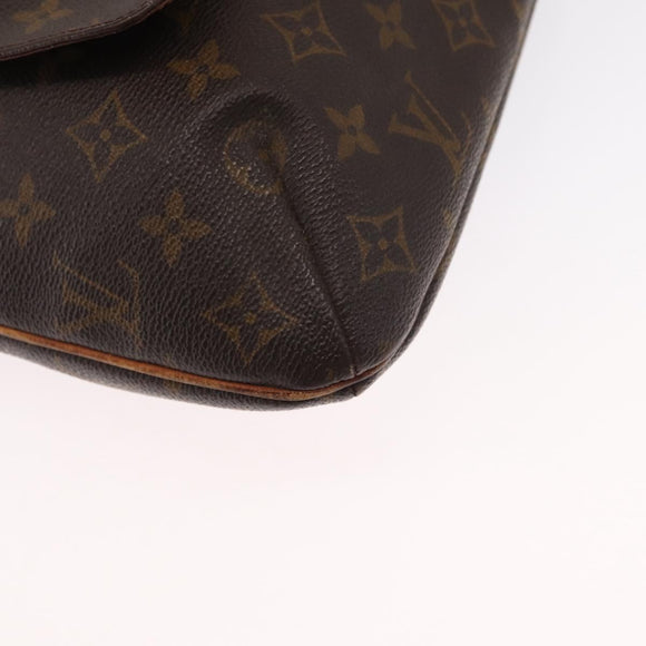 LOUIS VUITTON Monogram Musette Shoulder Bag M51256 LV Auth 164198