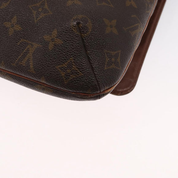 LOUIS VUITTON Monogram Musette Shoulder Bag M51256 LV Auth 164198