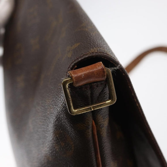 LOUIS VUITTON Monogram Musette Shoulder Bag M51256 LV Auth 164198