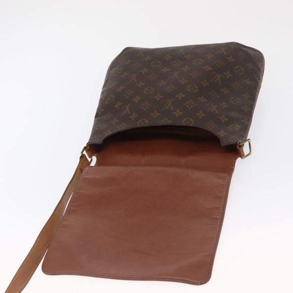 LOUIS VUITTON Monogram Musette Shoulder Bag M51256 LV Auth 164198