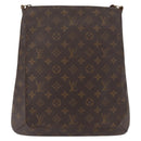 LOUIS VUITTON Monogram Musette Shoulder Bag M51256 LV Auth 164198-13