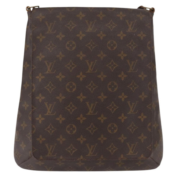 LOUIS VUITTON Monogram Musette Shoulder Bag M51256 LV Auth 164198