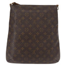 LOUIS VUITTON Monogram Musette Shoulder Bag M51256 LV Auth 164198-2