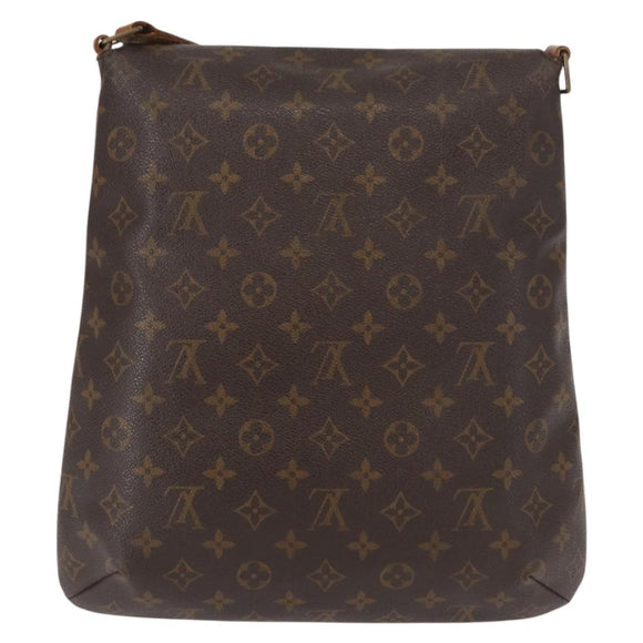 LOUIS VUITTON Monogram Musette Shoulder Bag M51256 LV Auth 164198