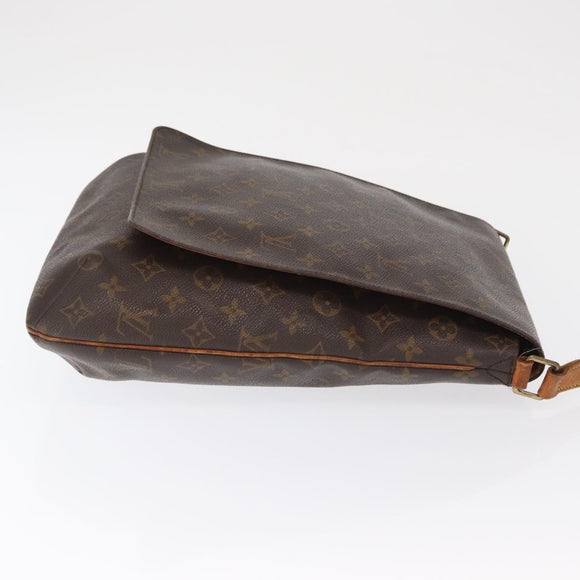 LOUIS VUITTON Monogram Musette Shoulder Bag M51256 LV Auth 164198