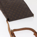 LOUIS VUITTON Monogram Musette Shoulder Bag M51256 LV Auth 164198-6