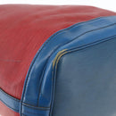LOUIS VUITTON Epi Noe Shoulder Bag Bicolor Red Blue M44084 LV Auth 164203-16