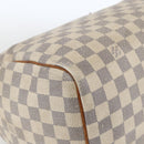 LOUIS VUITTON Damier Azur Speedy 30 Hand Bag N41533 LV Auth 164217-11