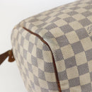 LOUIS VUITTON Damier Azur Speedy 30 Hand Bag N41533 LV Auth 164217-13