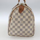 LOUIS VUITTON Damier Azur Speedy 30 Hand Bag N41533 LV Auth 164217-5