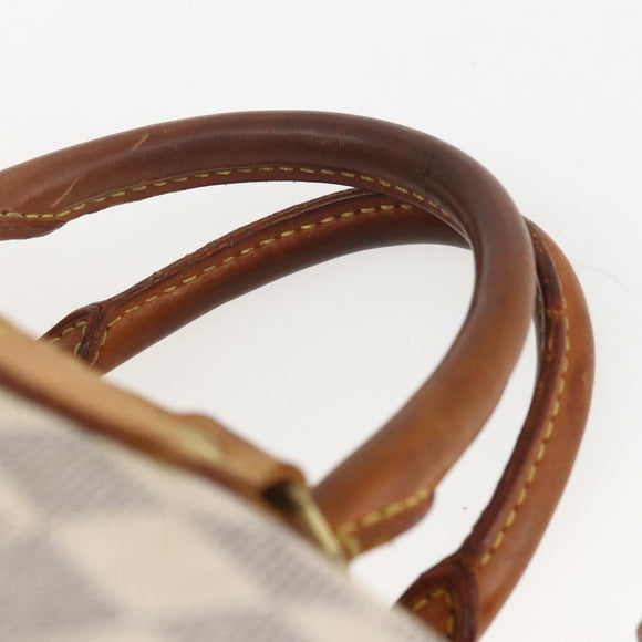 LOUIS VUITTON Damier Azur Speedy 30 Hand Bag N41533 LV Auth 164217