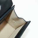 JACQUEMUS Chiquito Hand Bag Leather 2way Black Gold Auth 164223M-21