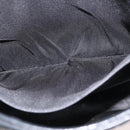 BALLY Quilted Chain Shoulder Bag Leather Black Gold Auth 164225-12