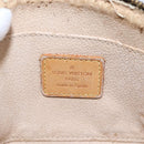 LOUIS VUITTON Monogram Pochette Cosmetic PM Pouch M43998 LV Auth 164227-9