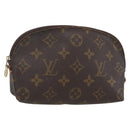LOUIS VUITTON Monogram Pochette Cosmetic PM Pouch M43998 LV Auth 164227-1