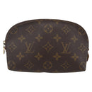 LOUIS VUITTON Monogram Pochette Cosmetic PM Pouch M43998 LV Auth 164227-13