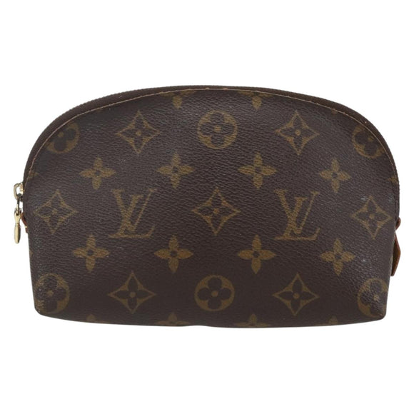 LOUIS VUITTON Monogram Pochette Cosmetic PM Pouch M43998 LV Auth 164227