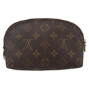 LOUIS VUITTON Monogram Pochette Cosmetic PM Pouch M43998 LV Auth 164227-2