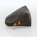 LOUIS VUITTON Monogram Pochette Cosmetic PM Pouch M43998 LV Auth 164227-3
