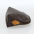 LOUIS VUITTON Monogram Pochette Cosmetic PM Pouch M43998 LV Auth 164227-4
