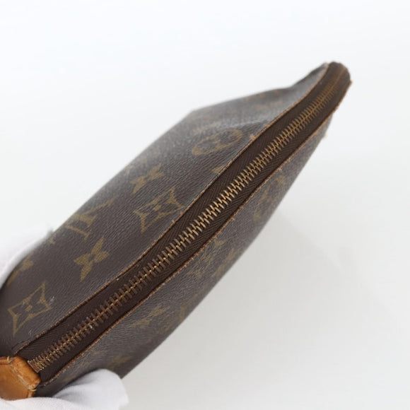 LOUIS VUITTON Monogram Pochette Cosmetic PM Pouch M43998 LV Auth 164227
