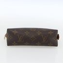 LOUIS VUITTON Monogram Pochette Cosmetic PM Pouch M43998 LV Auth 164227-6