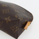 LOUIS VUITTON Monogram Pochette Cosmetic PM Pouch M43998 LV Auth 164227-7