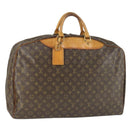 LOUIS VUITTON Monogram Alize 1 Posh Boston Bag M41393 LV Auth 164231-1