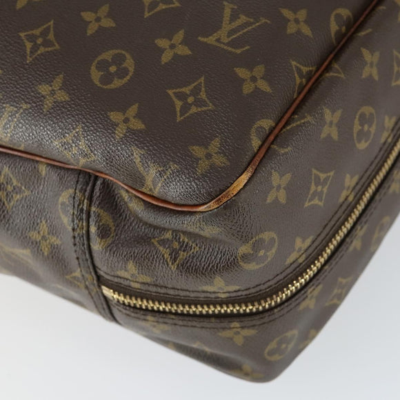 LOUIS VUITTON Monogram Alize 1 Posh Boston Bag M41393 LV Auth 164231
