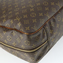 LOUIS VUITTON Monogram Alize 1 Posh Boston Bag M41393 LV Auth 164231-15
