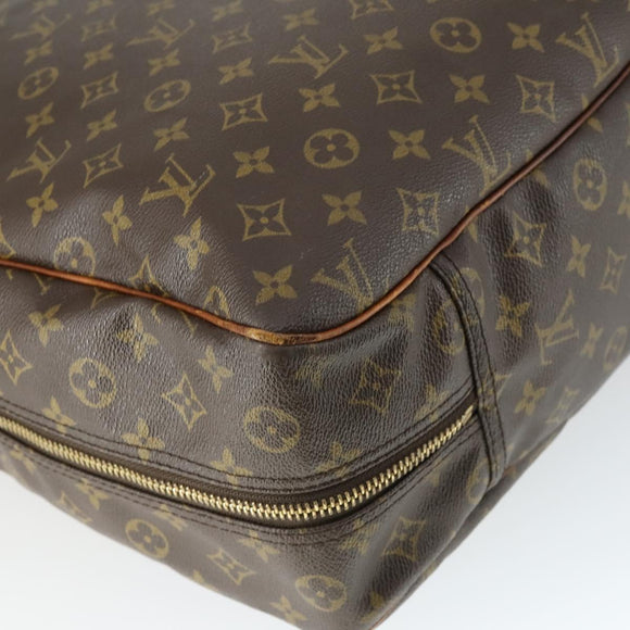 LOUIS VUITTON Monogram Alize 1 Posh Boston Bag M41393 LV Auth 164231