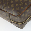 LOUIS VUITTON Monogram Alize 1 Posh Boston Bag M41393 LV Auth 164231-16