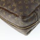 LOUIS VUITTON Monogram Alize 1 Posh Boston Bag M41393 LV Auth 164231-17