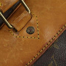 LOUIS VUITTON Monogram Alize 1 Posh Boston Bag M41393 LV Auth 164231-9